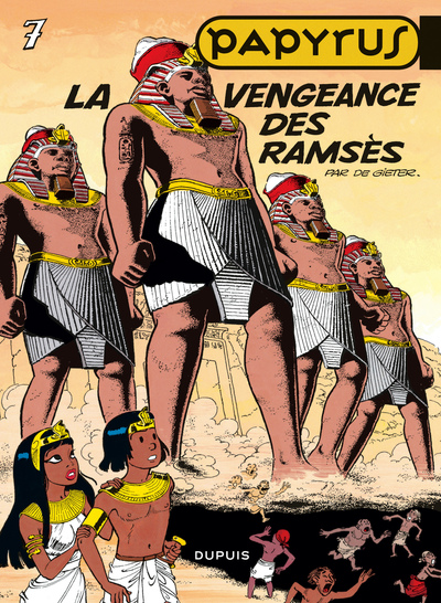 Papyrus - Tome 7 - La Vengeance des Ramsès (9782800127279-front-cover)