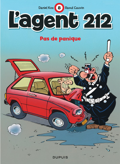 L'agent 212 - Tome 8 - Pas de panique (9782800115375-front-cover)