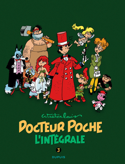 Docteur Poche - L'Intégrale - Tome 3 - 1984-1989 (9782800153773-front-cover)