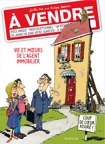 À vendre - Tome 1 - Vie et m urs de l'agent immobilier (9782800155210-front-cover)