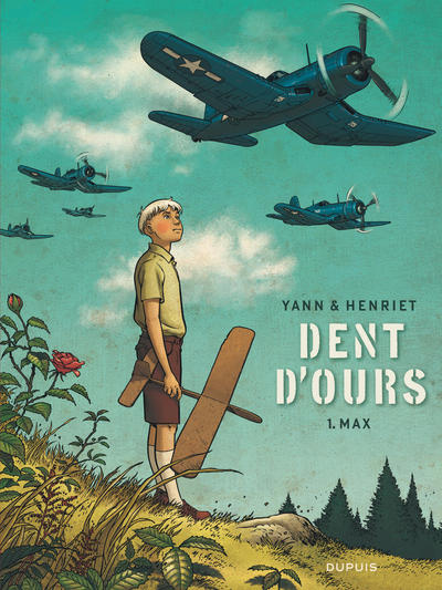 Dent d'ours - Tome 1 - Max (réédition) (9782800162300-front-cover)