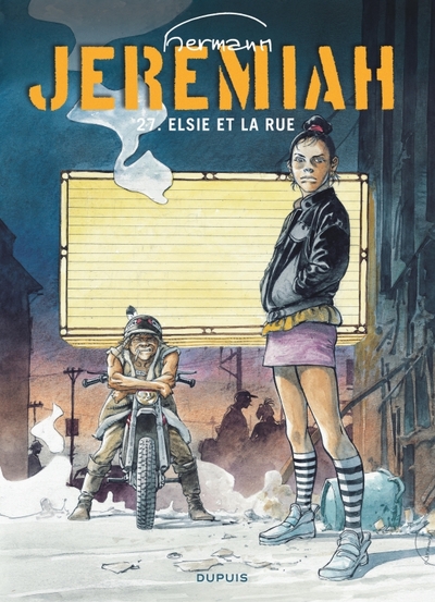 Jeremiah - Tome 27 - Elsie et la rue (9782800139302-front-cover)
