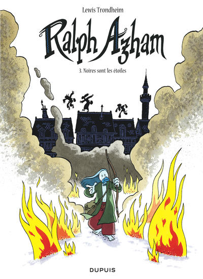 Ralph Azham - Tome 3 - Noires sont les étoiles (9782800150994-front-cover)