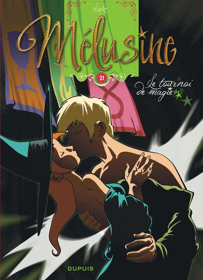 Mélusine - Tome 21 - Le tournoi de magie (9782800156798-front-cover)