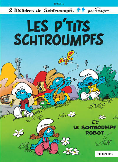 Les Schtroumpfs - Tome 13 - Les P'tits Schtroumpfs (9782800115696-front-cover)