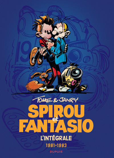 Spirou et Fantasio - L'intégrale - Tome 13 - Tome & Janry 1981-1983 (9782800155630-front-cover)