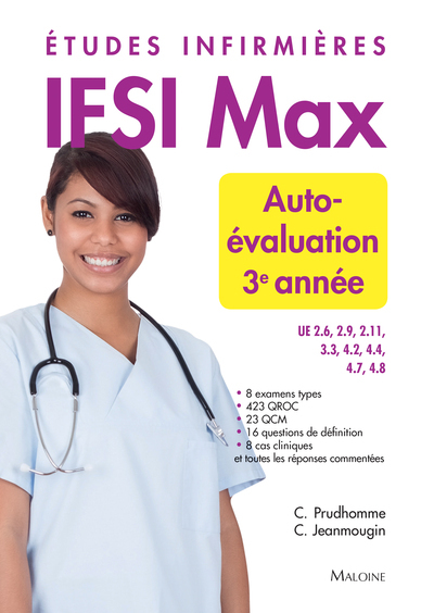 IFSI max auto-évaluation 3eme année (9782224035174-front-cover)