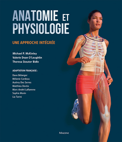 ANATOMIE ET PHYSIOLOGIE: UNE APPROCHE INTEGREE. (9782224034221-front-cover)