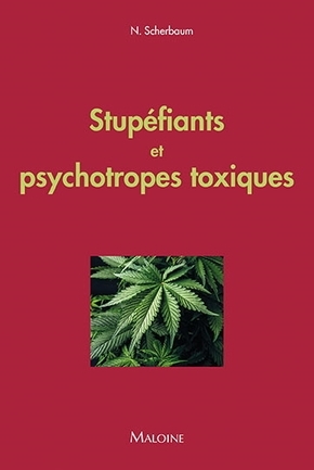 STUPEFIANTS ET PSYCHOTROPES TOXIQUES (9782224036430-front-cover)