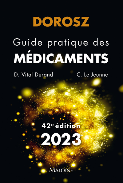 Dorosz guide pratique des medicaments 2023, 42e ed (9782224036492-front-cover)