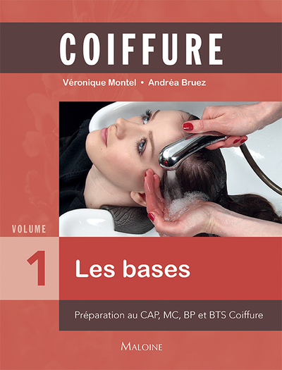 Coiffure, Volume 1 : les bases (9782224034610-front-cover)