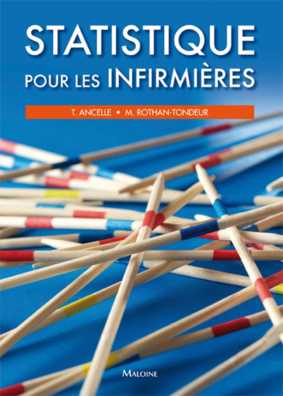 STATISTIQUE POUR LES INFIRMIERES (9782224033576-front-cover)