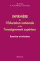 Infirmière de l'Education nationale et de l'enseignement supérieur, Exercice et missions (9782224036805-front-cover)