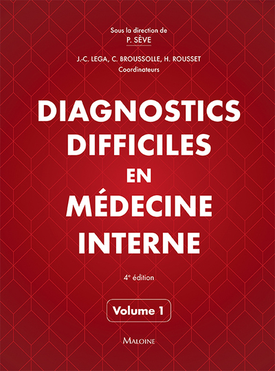 Diagnostics difficiles en médecine interne. vol 1, 4e éd. (9782224035020-front-cover)