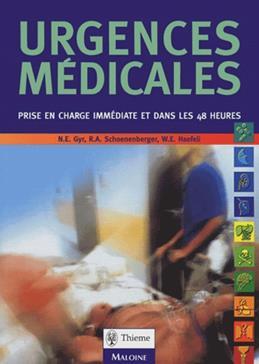 URGENCES MEDICALES : PRISE EN CHARGE IMMEDIATE ET DANS LES 48 HEURES (9782224028008-front-cover)