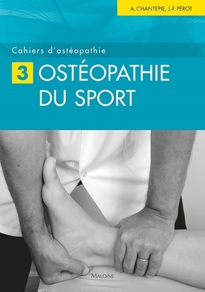 CAHIERS D'OSTEOPATHIE N 3 - OSTEOPATHIE DU SPORT (9782224031077-front-cover)