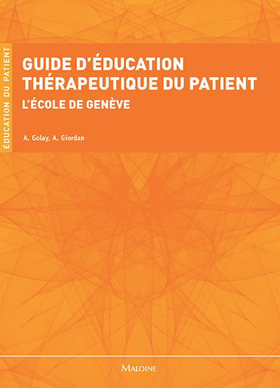 GUIDE D'EDUCATION THERAPEUTIQUE - L'ECOLE DE GENEVE (9782224034337-front-cover)