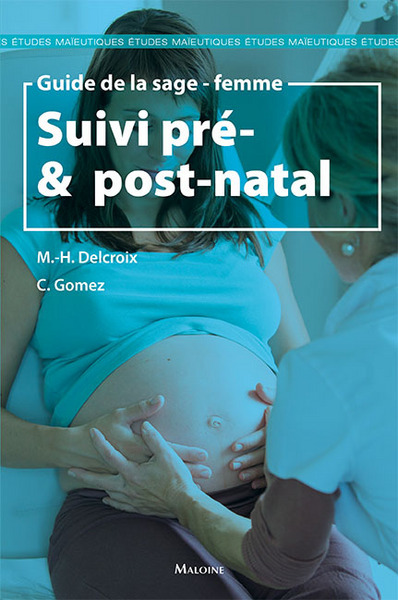 guide de la sage-femme, suivi pre- et post-natal (9782224034139-front-cover)