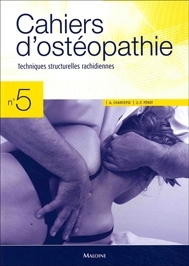 CAHIERS D'OSTEOPATHIE N 5 - TECHNIQUES STRUCTURELLES RACHIDIENNES (9782224031084-front-cover)