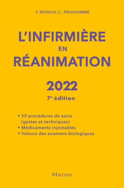 L'infirmiere en reanimation, 7e ed. (9782224036485-front-cover)