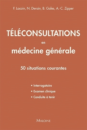 Teleconsultations en medecine generale, 50 SITUATIONS COURANTES (9782224036348-front-cover)