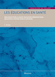 LES EDUCATIONS EN SANTE (9782224032913-front-cover)