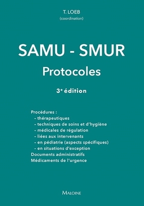 Samu-smur  les protocoles 3e ed (9782224036553-front-cover)