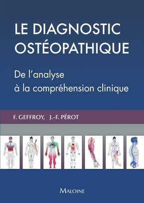 Le diagnostic ostéopathique, De l'analyse a la compréhension clinique (9782224035631-front-cover)