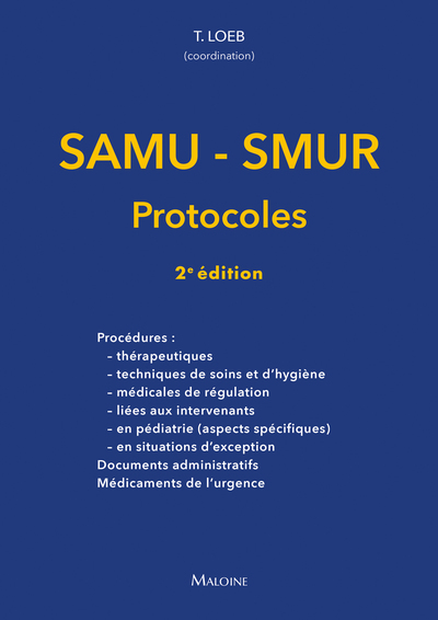 samu-smur  les protocoles 2e ed. (9782224036102-front-cover)