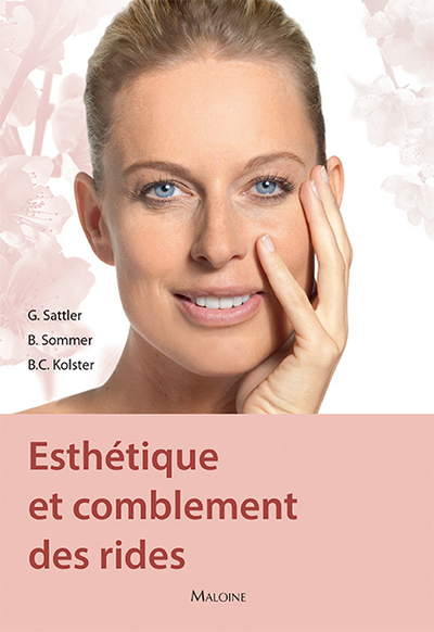 ESTHETIQUE ET COMBLEMENT DES RIDES (9782224034054-front-cover)