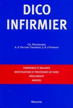 DICO INFIRMIER (9782224028343-front-cover)