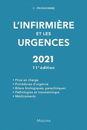 L'infirmiere et les urgences, 11e ed (9782224036324-front-cover)