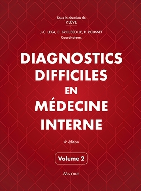 Diagnostics difficiles en médecine interne, vol. 2, 4e éd. (9782224035037-front-cover)