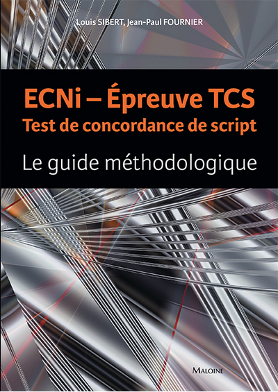 ECNI -  EPREUVE TCS TEST DE CONCORDANCE DE SCRIPT (9782224033811-front-cover)