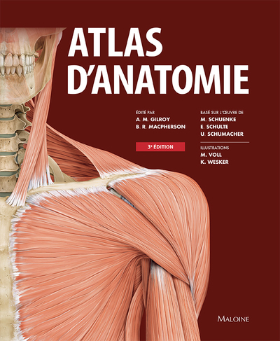 Atlas d'anatomie, 3e éd. (9782224034894-front-cover)