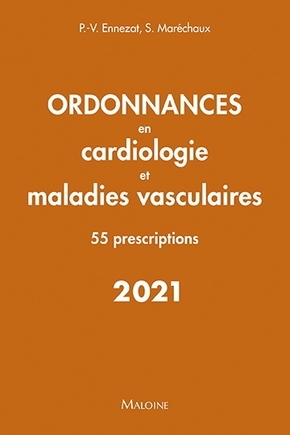 ordonnances en cardiologie et maladies vasculaires 2021 (9782224035976-front-cover)
