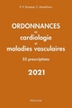 ordonnances en cardiologie et maladies vasculaires 2021 (9782224035976-front-cover)