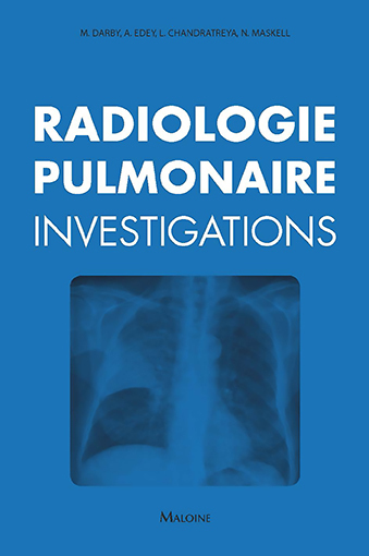 Radiologie pulmonaire : investigations (9782224034696-front-cover)