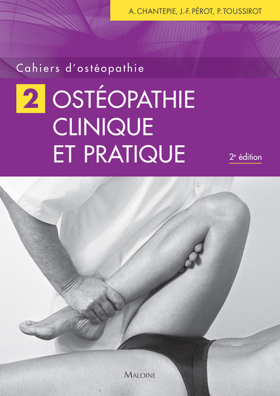 cahiers d'osteopathie n° 2, osteopathie clinique et pratique, 2e ed. (9782224032470-front-cover)