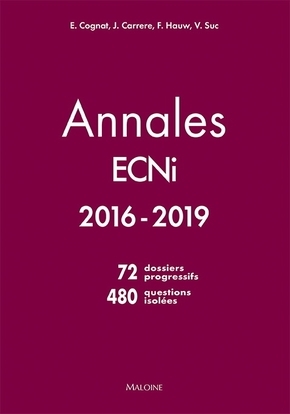 annales ecni 2016-2019 (9782224036072-front-cover)