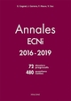 annales ecni 2016-2019 (9782224036072-front-cover)