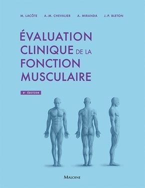 Evaluation clinique de la fonction musculaire, 8e éd. (9782224035723-front-cover)