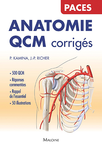 Anatomie QCM corrigés (9782224034818-front-cover)