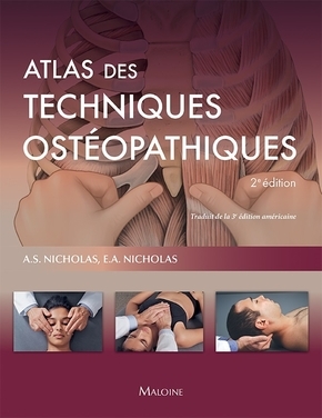 Atlas des techniques ostéopathiques, 2e éd. (9782224034740-front-cover)
