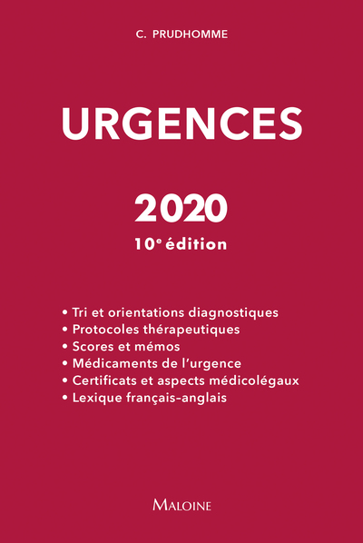 Urgences, 10e ed. (9782224036065-front-cover)