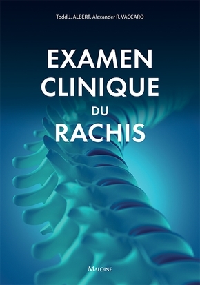 Examen clinique du rachis (9782224035310-front-cover)
