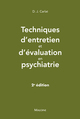 Techniques d'entretien et d'évaluation en psychiatrie, 2e ed (9782224036843-front-cover)