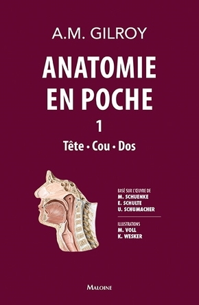 anatomie en poche vol 1, VOLUME 1 : TETE - COU - DOS (9782224035921-front-cover)