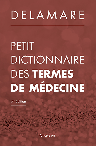 Petit dictionnaire des termes de médecine, 7e éd. (9782224035105-front-cover)