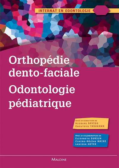 ORTHOPEDIE DENTO FACIALE ODONTOLOGIE PEDIATRIQUE (9782224033958-front-cover)